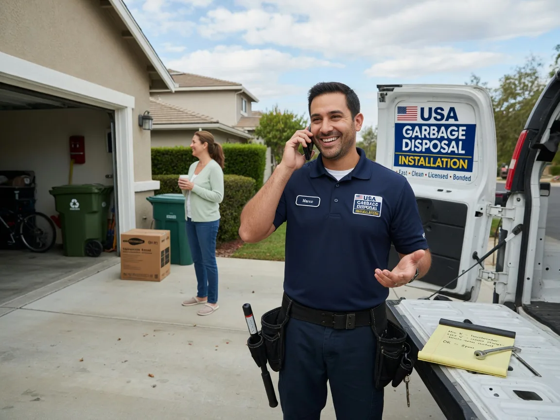 Garbage Disposal Replacement Willard, NM FAQs